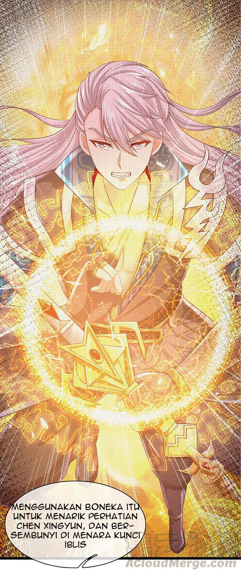 Shura Sword Sovereign chapter 225